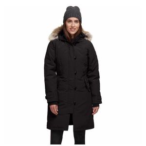 Black Canada Goose Kensington Jacket - Fusion Fit